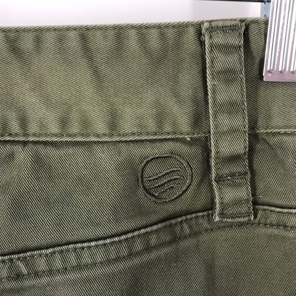 United by Blue Women's Army Green Jeans Size 30 - Picture 8 of 11